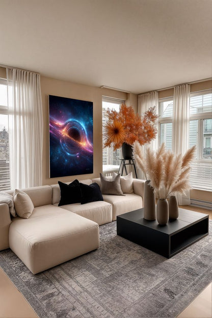 Art Print SpaAIce - The Void Remembers