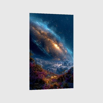 Art Print SpaAIce - Celestial Ruins