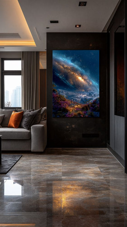 Art Print SpaAIce - Celestial Ruins