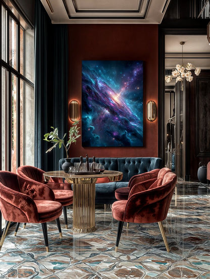 Art Print SpaAIce - Fragments of the Cosmos