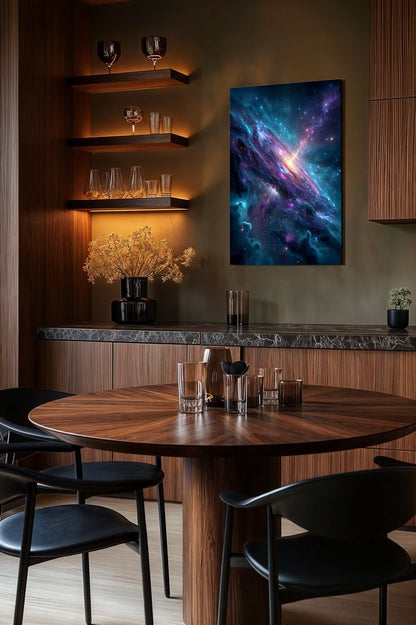 Art Print SpaAIce - Fragments of the Cosmos