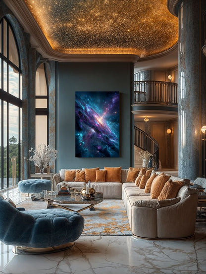 Art Print SpaAIce - Fragments of the Cosmos