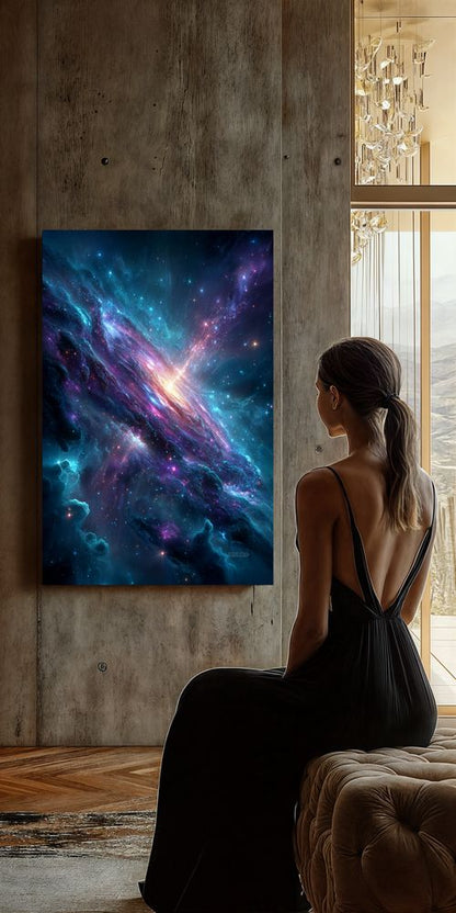 Art Print SpaAIce - Fragments of the Cosmos