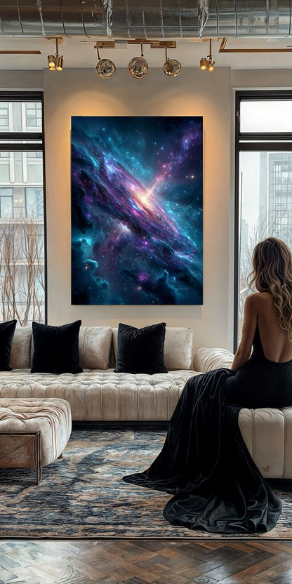 Art Print SpaAIce - Fragments of the Cosmos