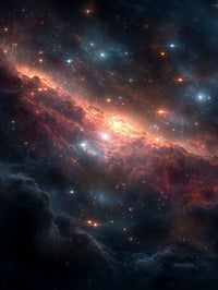 Art Print SpaAIce - Silent Collision