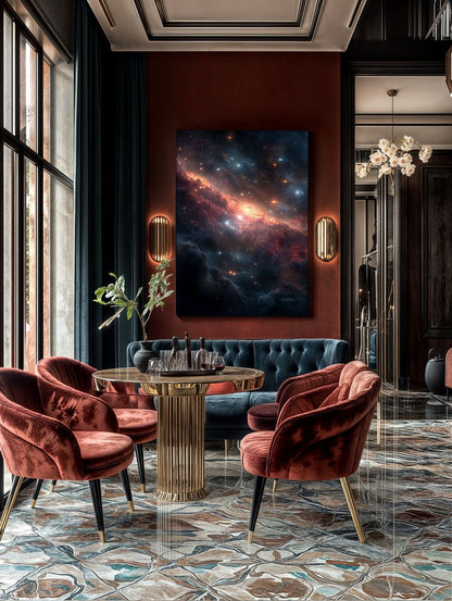 Art Print SpaAIce - Silent Collision