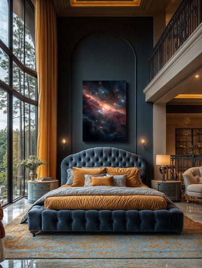 Art Print SpaAIce - Silent Collision