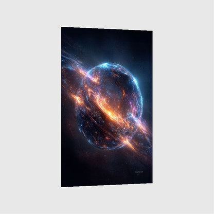 Art Print SpaAIce - Echoes of the Void