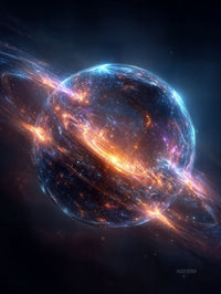 Art Print SpaAIce - Echoes of the Void