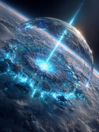 Art Print SpaAIce - Galactic Aftermath