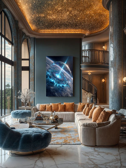 Art Print SpaAIce - Galactic Aftermath