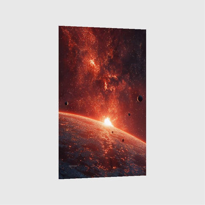 Art Print SpaAIce - Stellar Drift