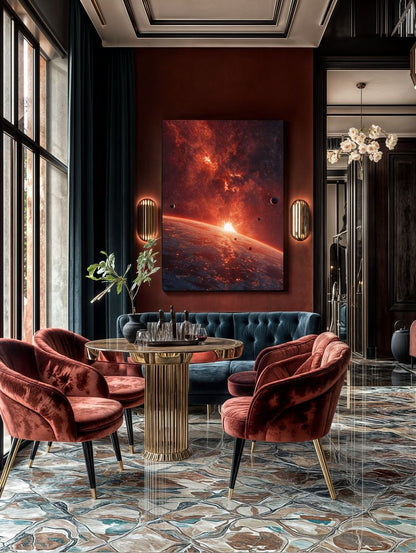 Art Print SpaAIce - Stellar Drift