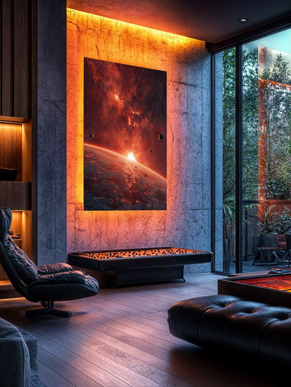 Art Print SpaAIce - Stellar Drift