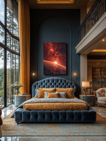 Art Print SpaAIce - Stellar Drift