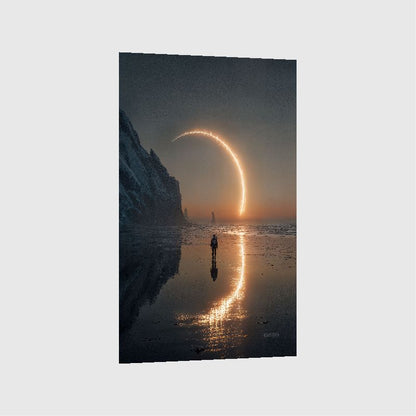 Art Print SpaAIce - Chronicles of a Fallen Starship