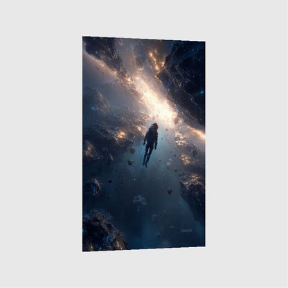 Art Print SpaAIce - Interstellar Ruins