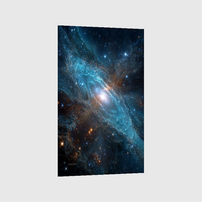 Art Print SpaAIce - Echoes Beyond the Milky Way