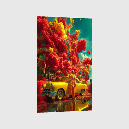 Art Print Alex Bush AI - Chromatic Reverie