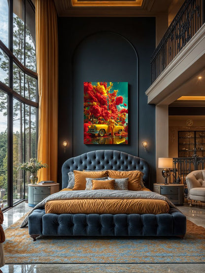 Art Print Alex Bush AI - Chromatic Reverie