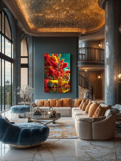 Art Print Alex Bush AI - Chromatic Reverie