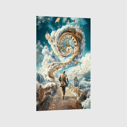 Art Print Alex Bush AI - Dreams in Motion