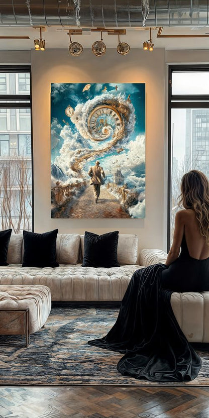Art Print Alex Bush AI - Dreams in Motion