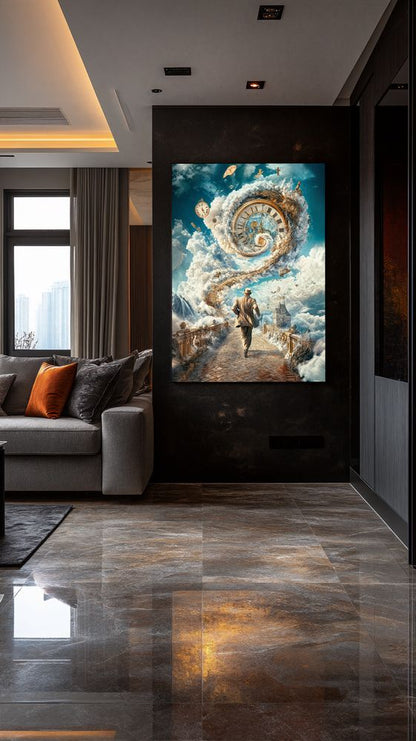 Art Print Alex Bush AI - Dreams in Motion