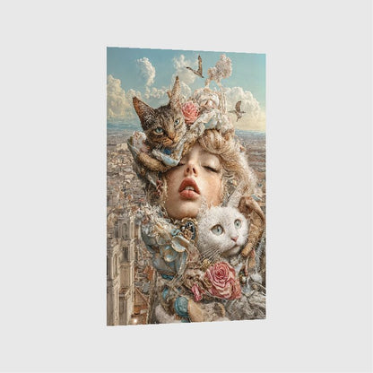 Art Print Alex Bush AI - Retro Radiance