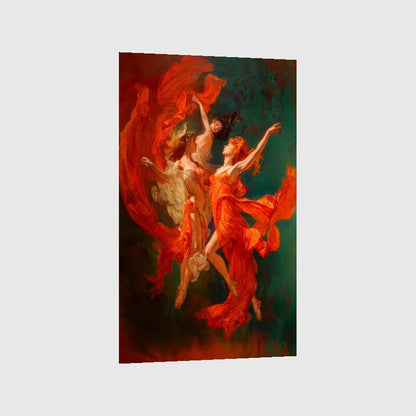 Art Print BogARTai - Explosion of Color