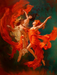 Art Print BogARTai - Explosion of Color