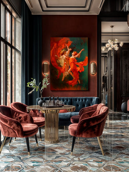Art Print BogARTai - Explosion of Color