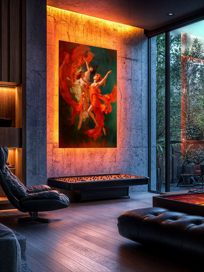 Art Print BogARTai - Explosion of Color