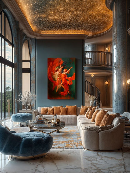 Art Print BogARTai - Explosion of Color