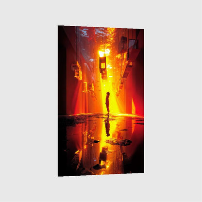 Art Print BogARTai - Drive into the Abstract