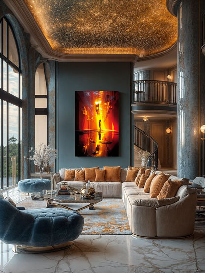 Art Print BogARTai - Drive into the Abstract