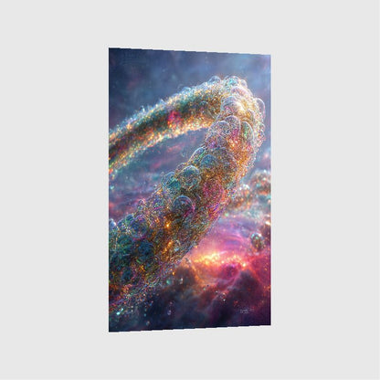 Art Print Abstract Lab AI - Prismverse