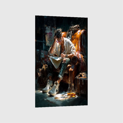Art Print BogARTai - Between Bottles and Ideas