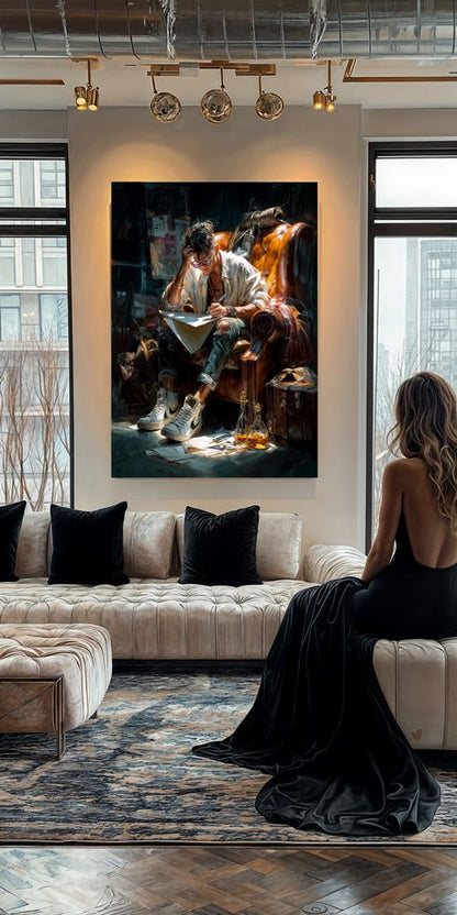 Art Print BogARTai - Between Bottles and Ideas