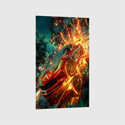 Art Print BogARTai - Hustle and Haze