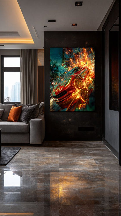 Art Print BogARTai - Hustle and Haze