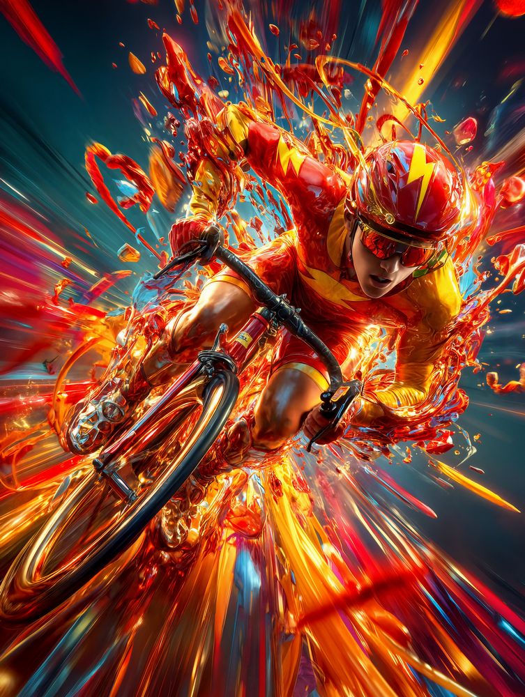 Art Print BogARTai - Midnight Drift
