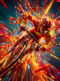 Art Print BogARTai - Midnight Drift
