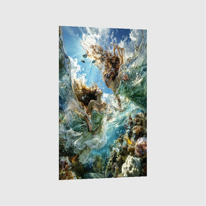 Art Print BogARTai - Pearls of the Reef