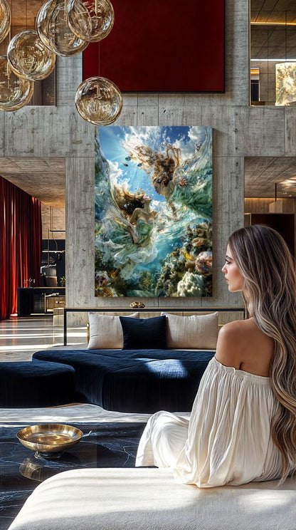 Art Print BogARTai - Pearls of the Reef