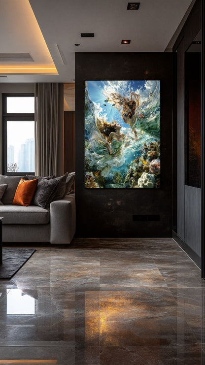 Art Print BogARTai - Pearls of the Reef