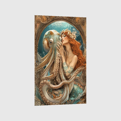 Art Print BogARTai - Undersea Enchantment