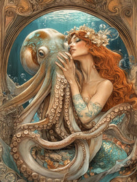 Art Print BogARTai - Undersea Enchantment