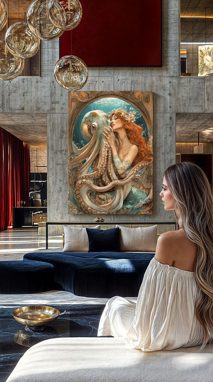 Art Print BogARTai - Undersea Enchantment