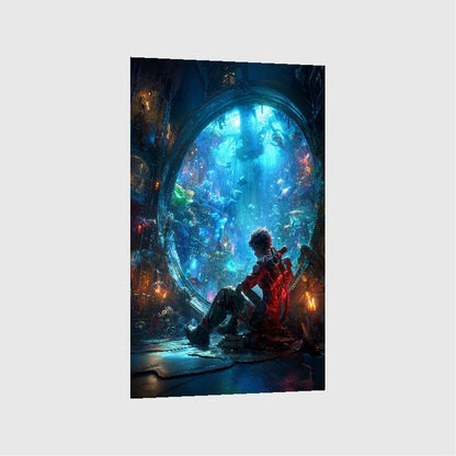Art Print BogARTai - The Chronicle of Underwater World